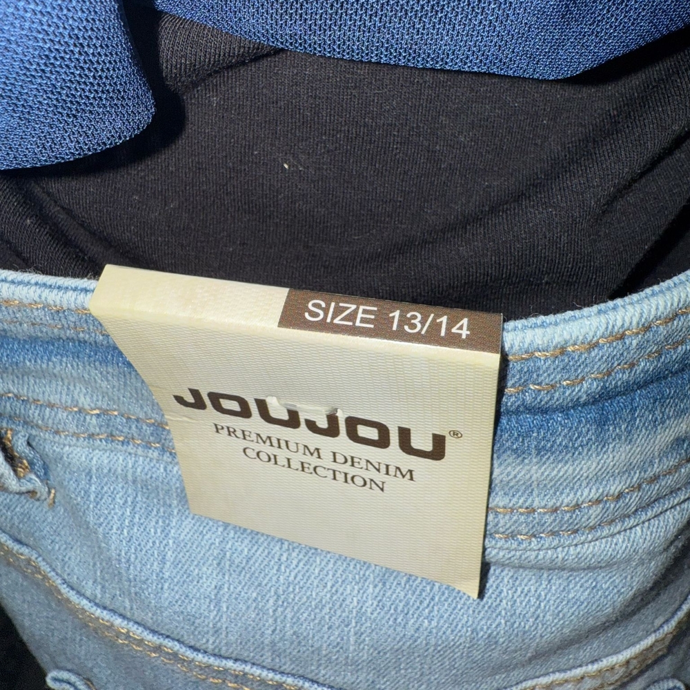 NWT JOUJOU Star Patterned jean size 13/14 - Picture 6 of 8